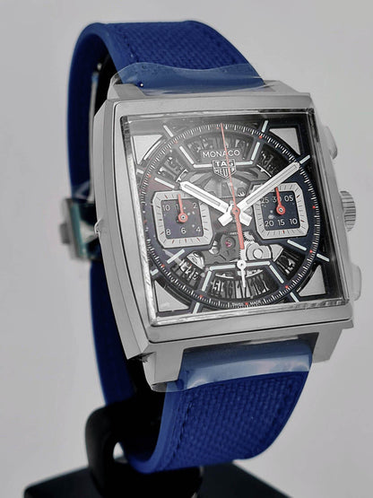 Tag Heuer Monaco Chronograph Blue