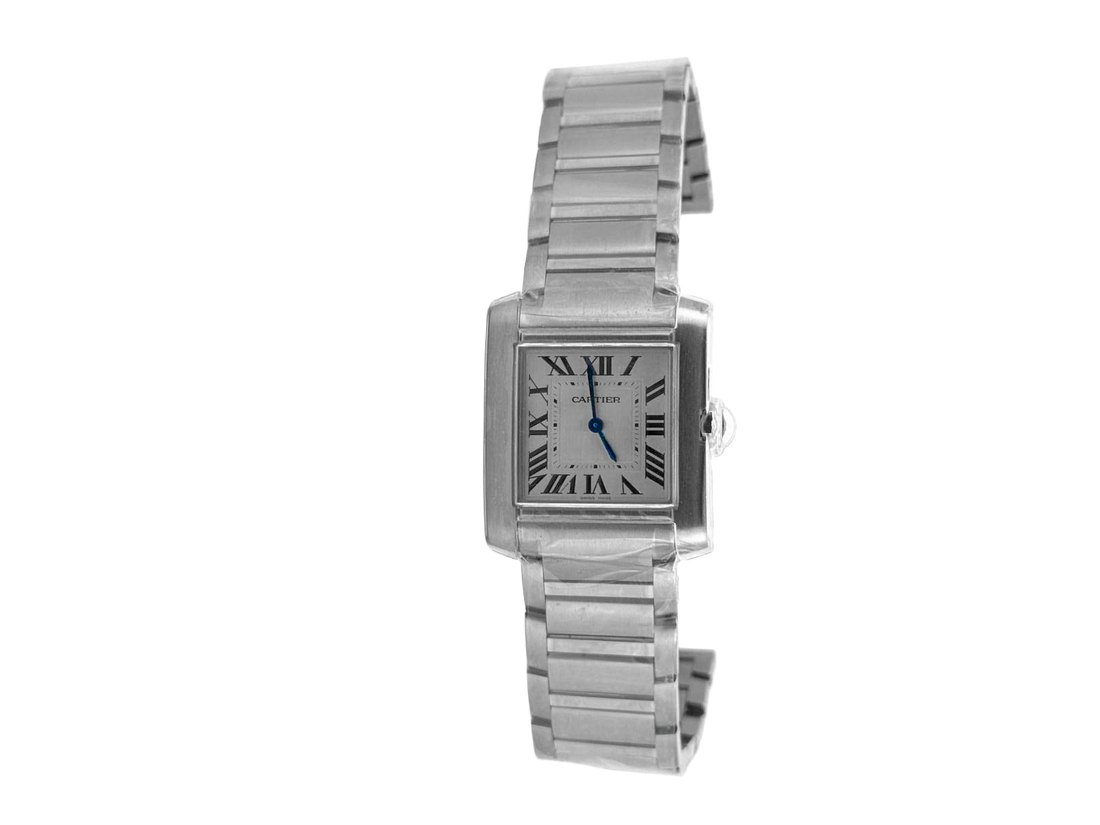 TANK FRANCAISE M SILVER DIAL (2025)