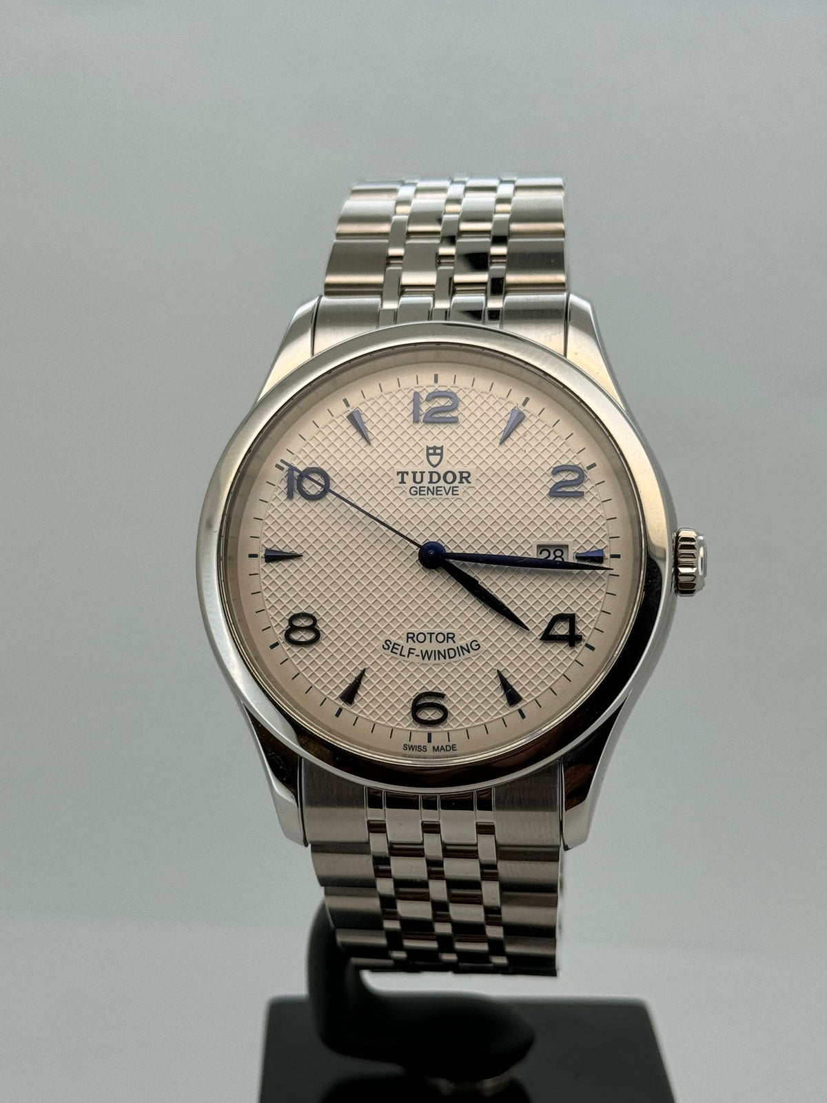 1926 STEEL 41MM SILVER DIAL (2025)