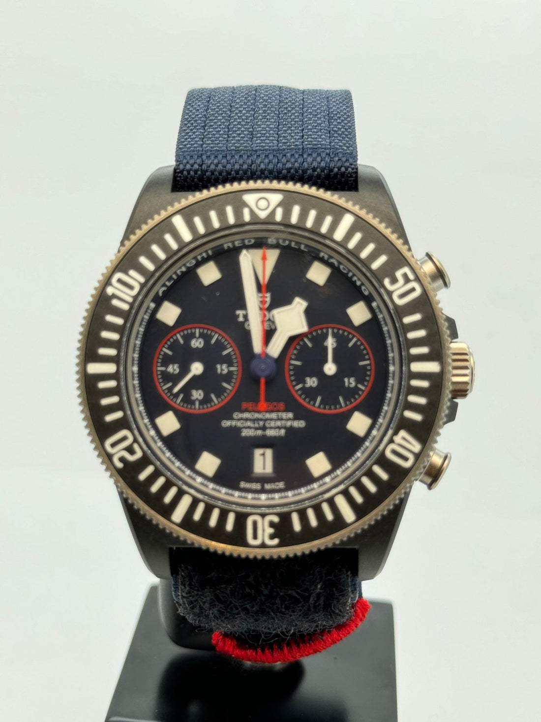 PELAGOS FXD CHRONO BLACK CARBON &