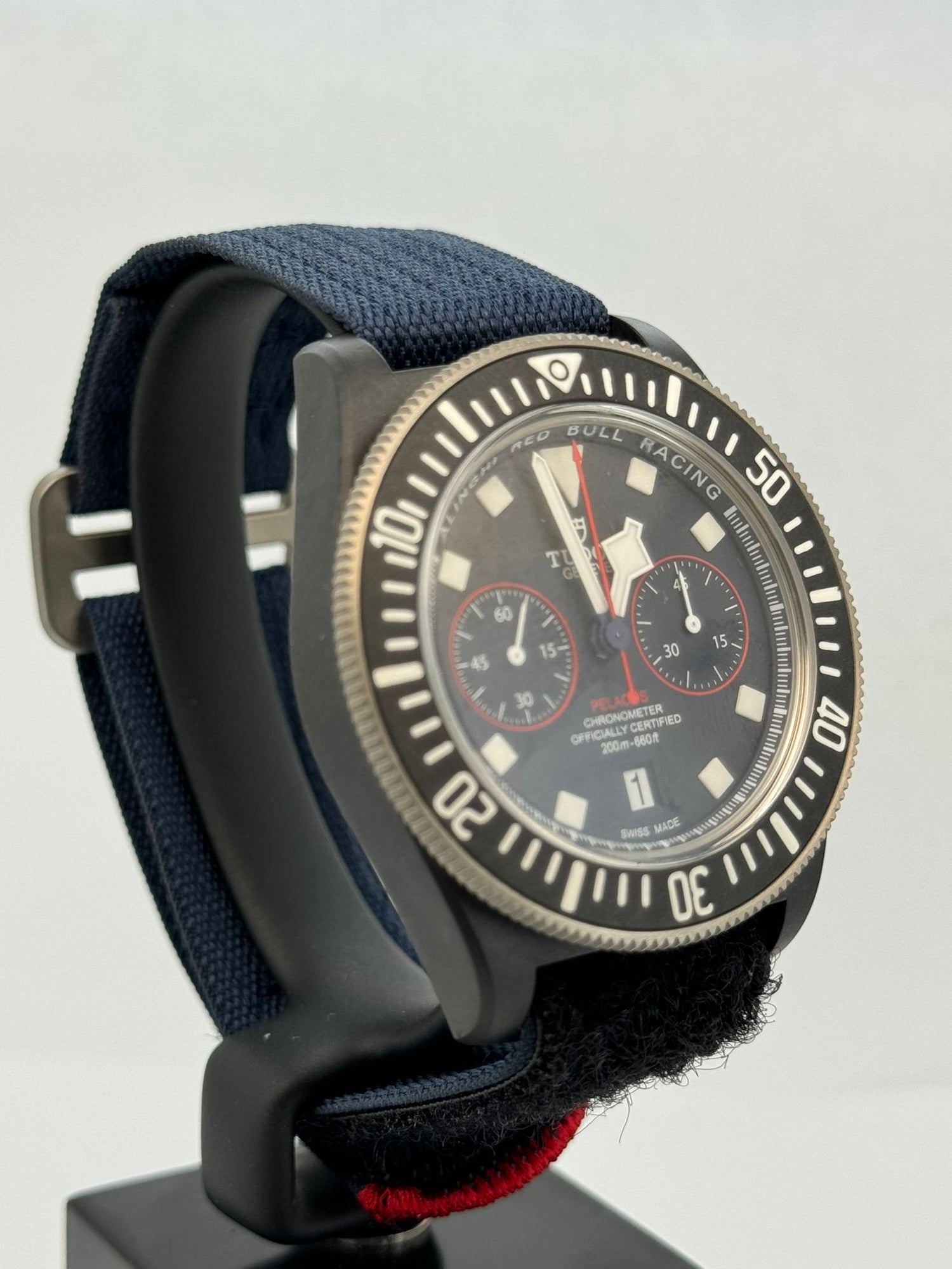 PELAGOS FXD CHRONO BLACK CARBON &