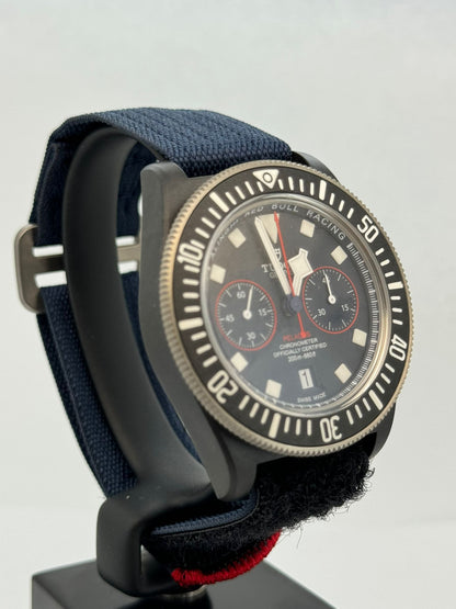 PELAGOS FXD CHRONO BLACK CARBON &