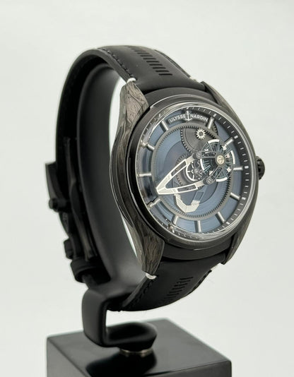 FREAK X YOSHIDA CARBON TITANIUM BLUE DIAL LIMITED EDITION (2025)