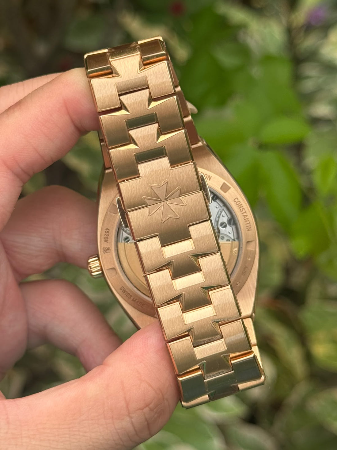 OVERSEAS ROSEGOLD BLUE DIAL (2026)