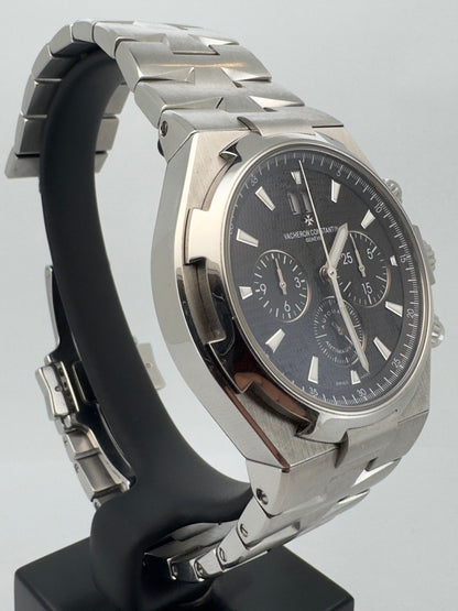 OVERSEAS CHRONOGRAPH BLACK DIAL (2015)