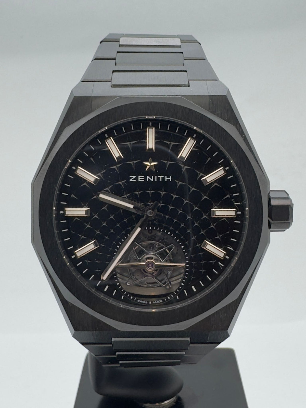 DEFY SKYLINE TOURBILLON BLACK CERAMIC BLACK DIAL (2024)