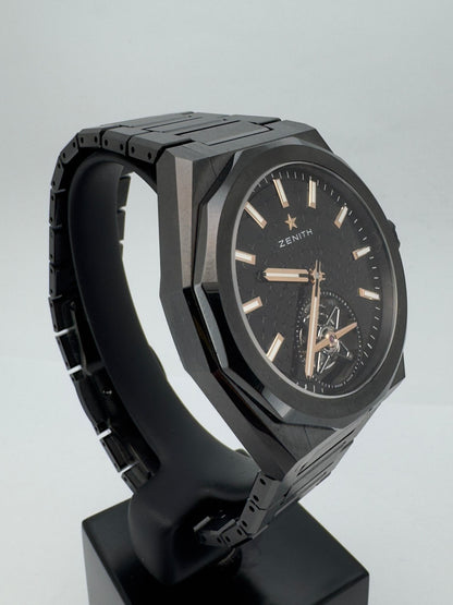 DEFY SKYLINE TOURBILLON BLACK CERAMIC BLACK DIAL (2024)