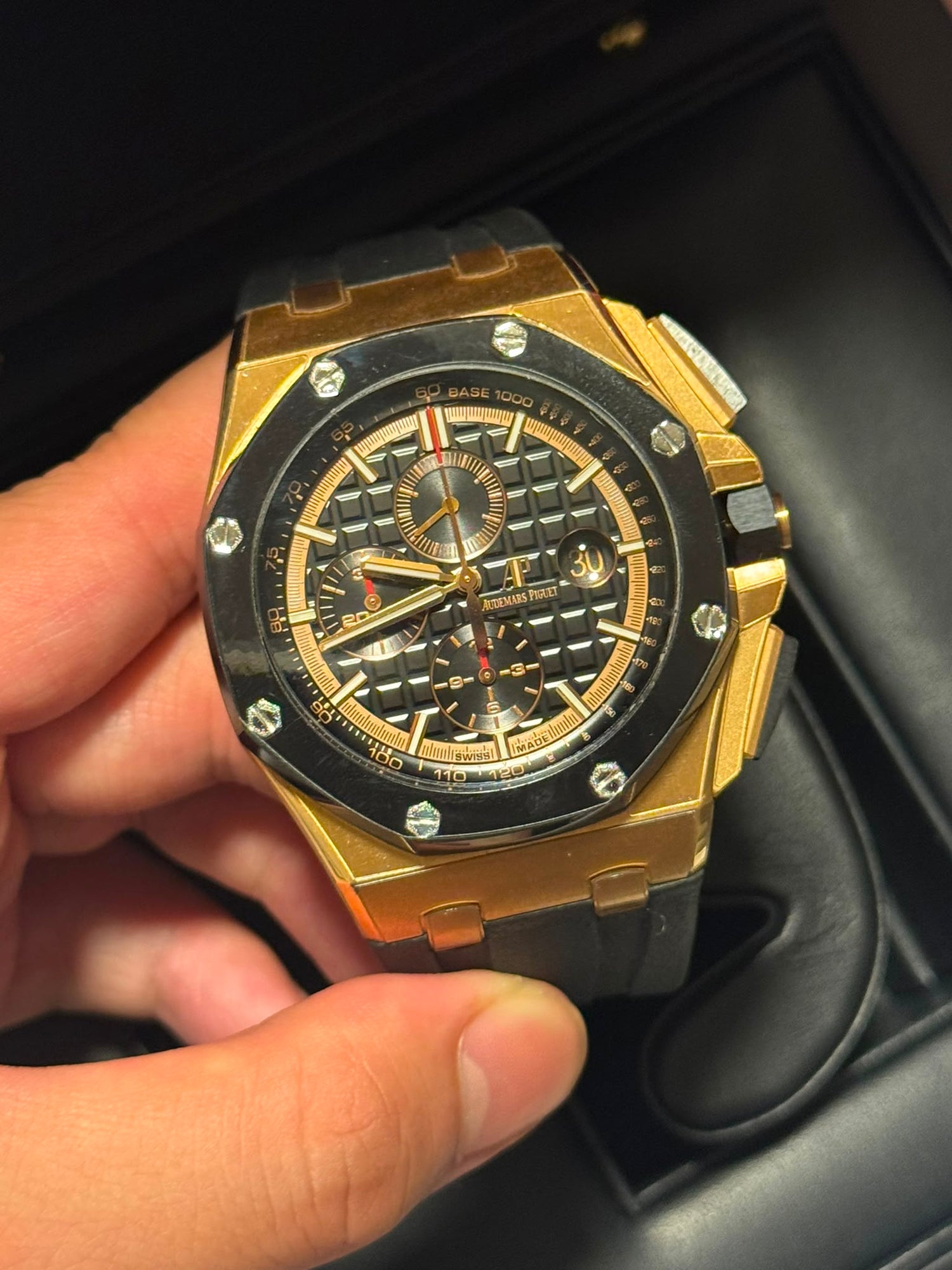 ROYAL OAK OFFSHORE CHRONOGRAPH 44MM NOVELTY ROSEGOLD (2017)