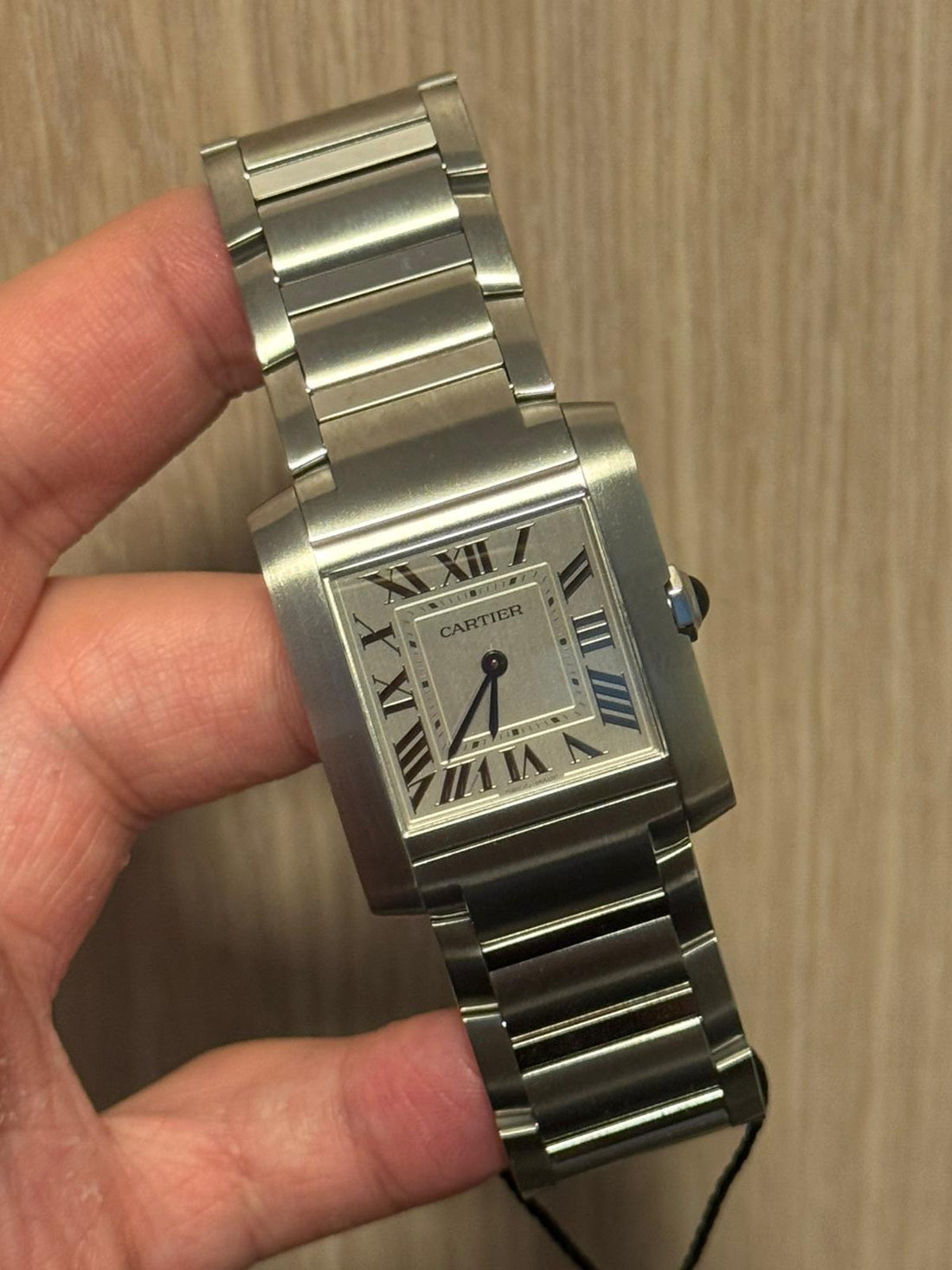 TANK FRANCAISE M SILVER DIAL (2025)