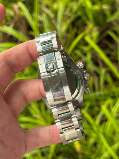 DAYTONA WHITE PANDA CERAMIC RING BEZEL (2024)