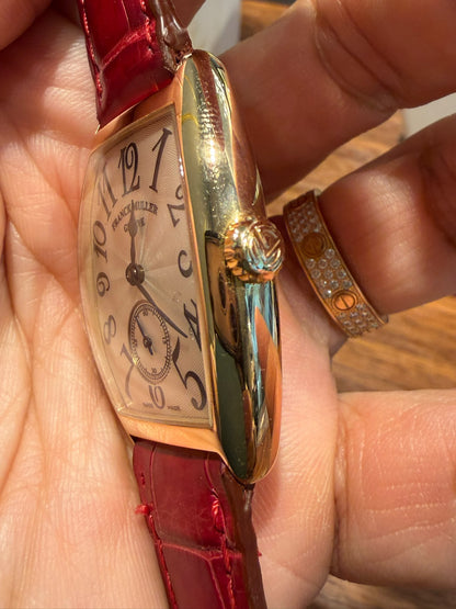 CASABLANCA YELLOWGOLD SMALL SECONDS SILVER DIAL (WATCH ONLY)