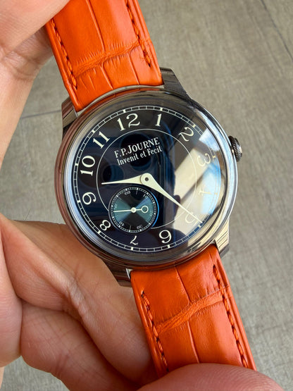 CHRONOMETRE BLEU TANTALUM (2016)