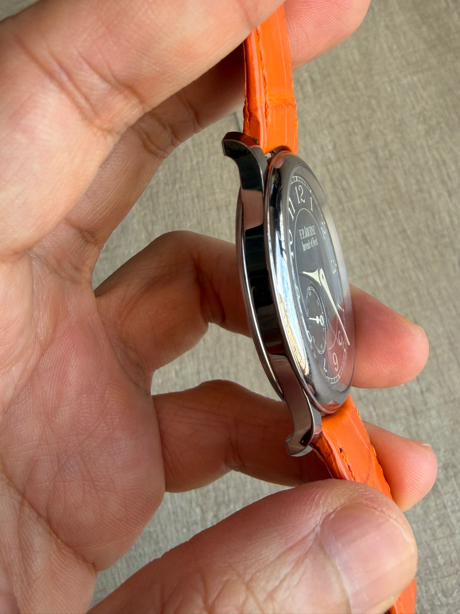 CHRONOMETRE BLEU TANTALUM (2016)