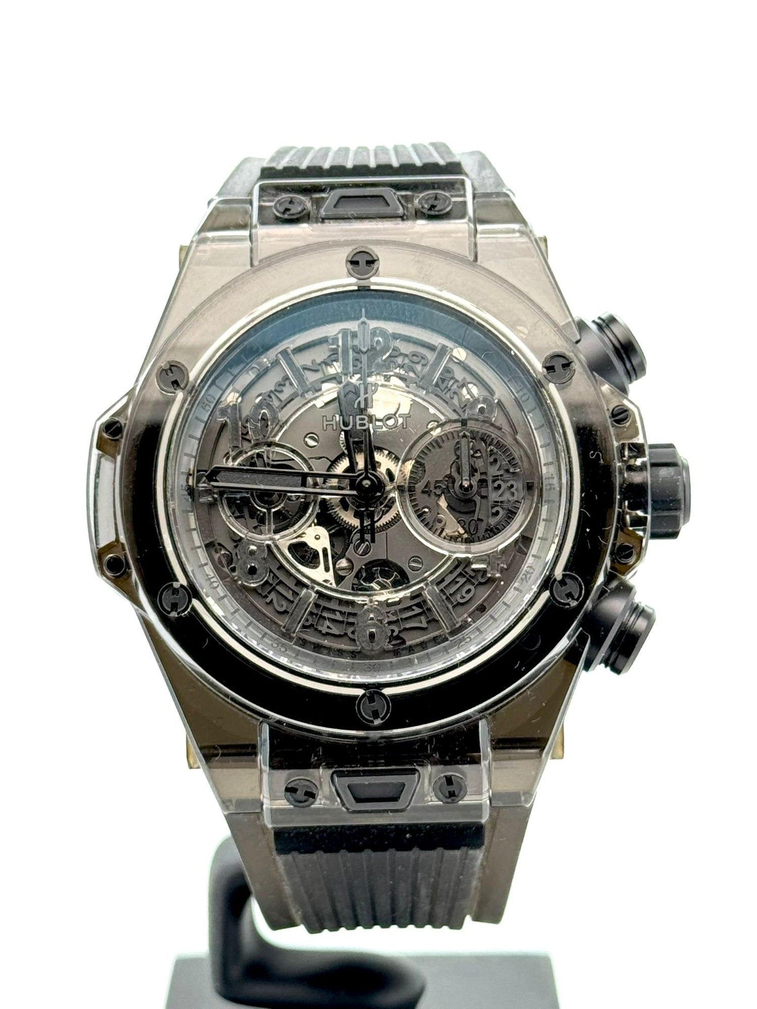 BIG BANG UNICO 45MM ALL BLACK SAPPHIRE LIMITED EDITION (2017)