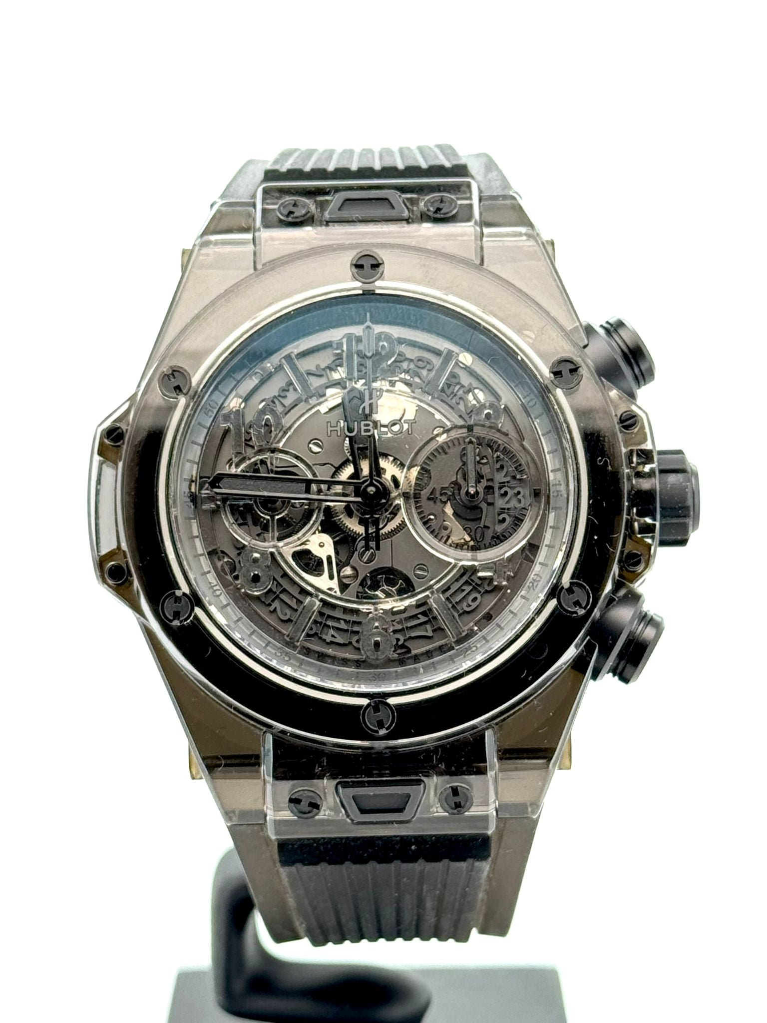 BIG BANG UNICO 45MM ALL BLACK SAPPHIRE LIMITED EDITION (2017)