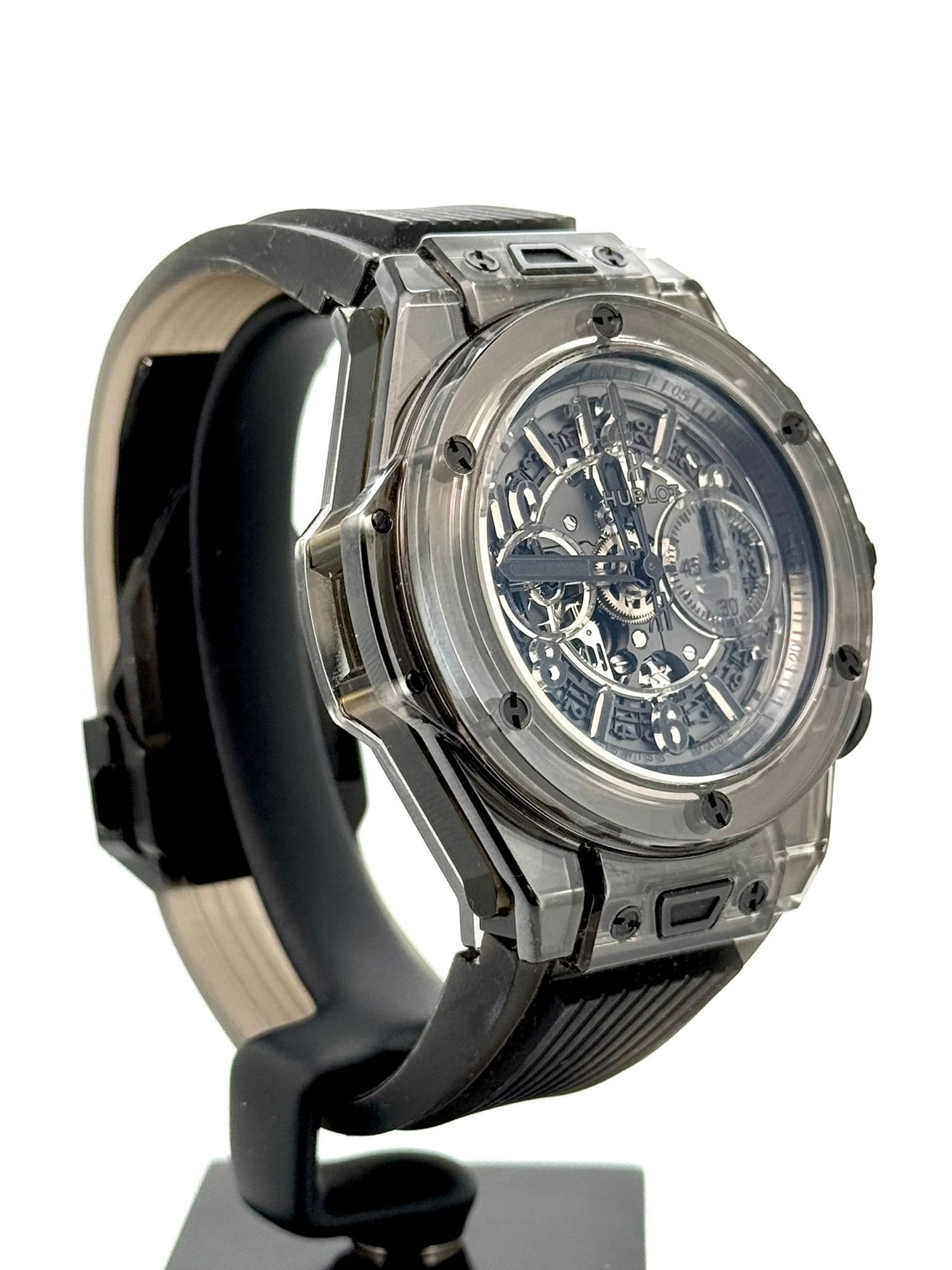 BIG BANG UNICO 45MM ALL BLACK SAPPHIRE LIMITED EDITION (2017)