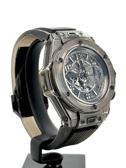 BIG BANG UNICO 45MM ALL BLACK SAPPHIRE LIMITED EDITION (2017)