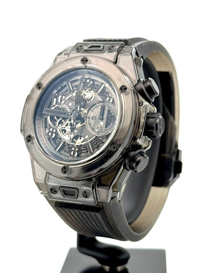 BIG BANG UNICO 45MM ALL BLACK SAPPHIRE LIMITED EDITION (2017)