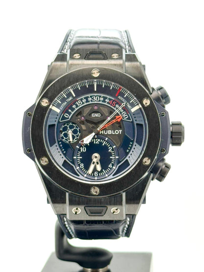 BIG BANG UNICO 45MM CHRONOGRAPH RETROGRADE CHAMPIONS LEAGUE LIMITED EDITION (WATCH ONLY)