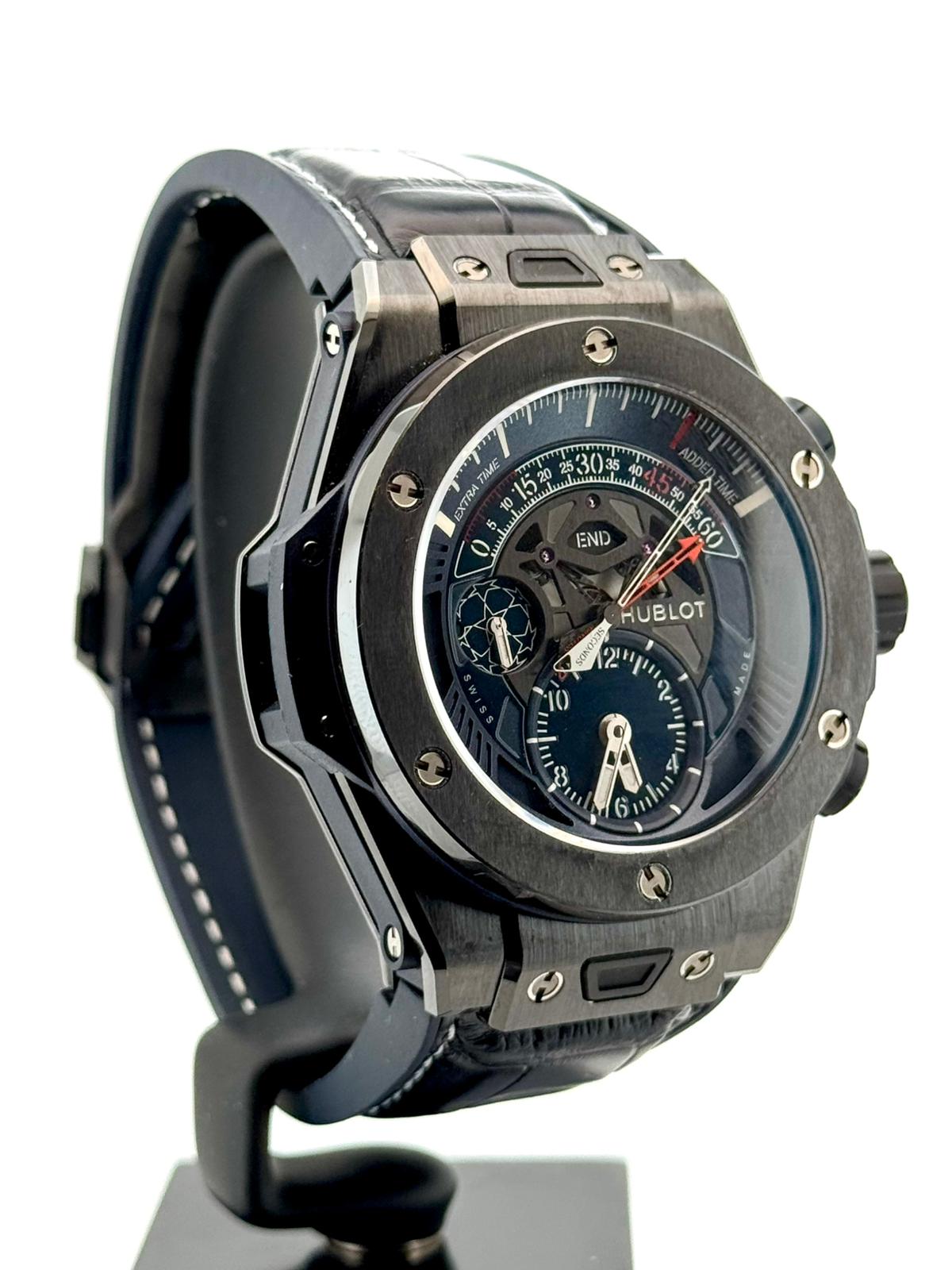 BIG BANG UNICO 45MM CHRONOGRAPH RETROGRADE CHAMPIONS LEAGUE LIMITED EDITION (WATCH ONLY)