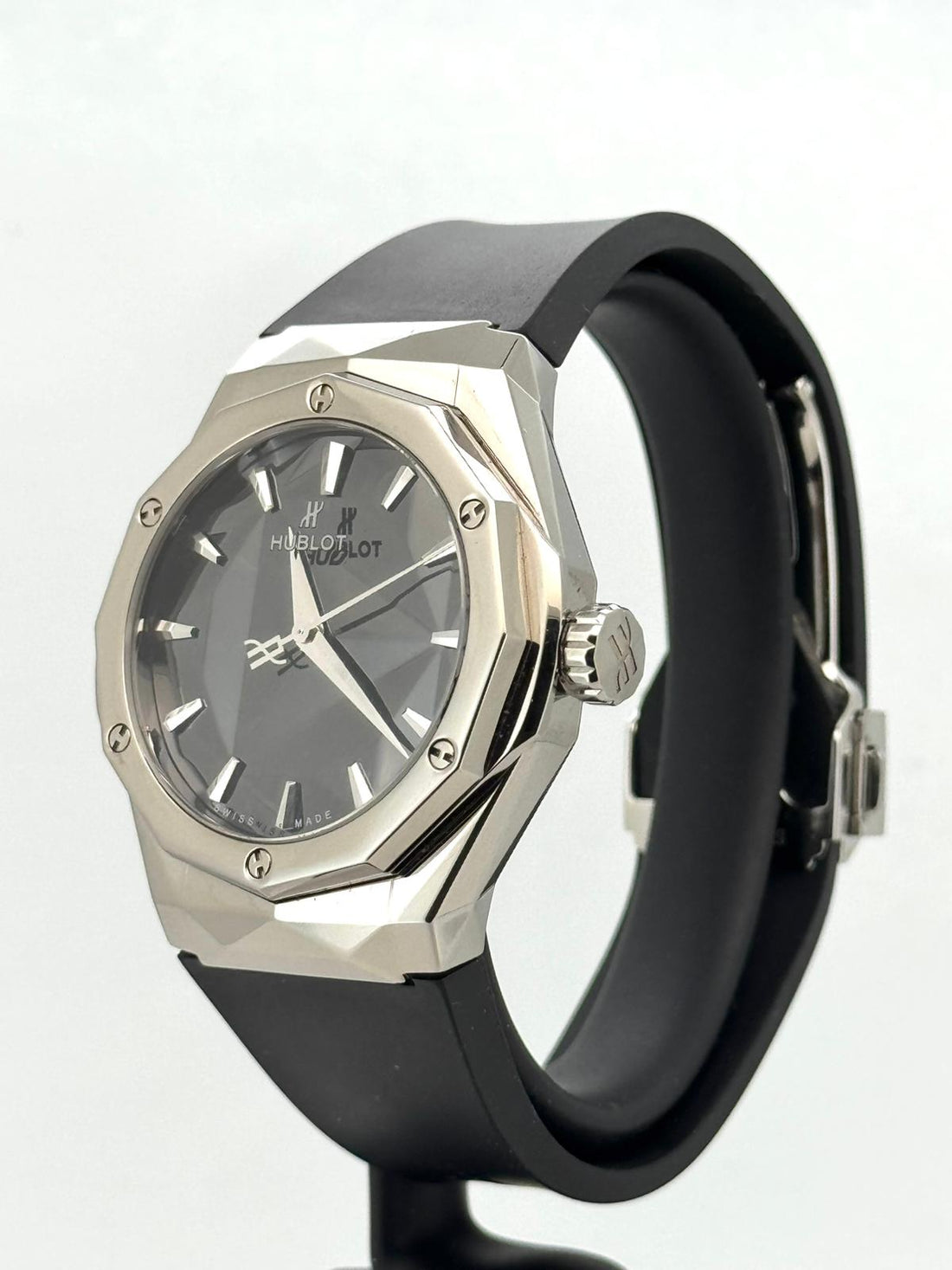 CLASSIC FUSION ORLINSKI TITANIUM 40MM BLACK DIAL
