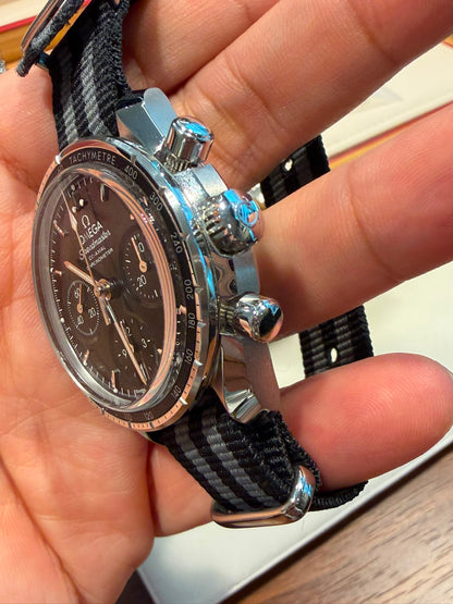 SPEEDMASTER 38MM CHRONOGRAPH BLACK DIAL (2023)