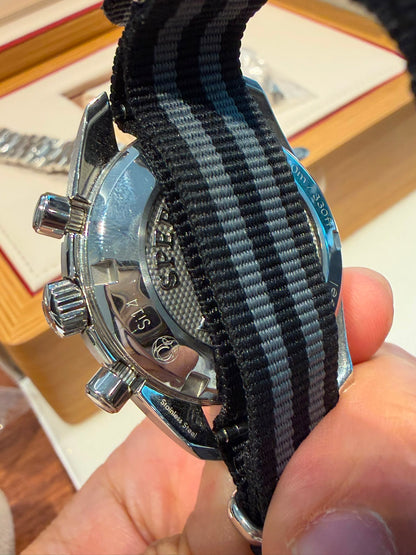 SPEEDMASTER 38MM CHRONOGRAPH BLACK DIAL (2023)