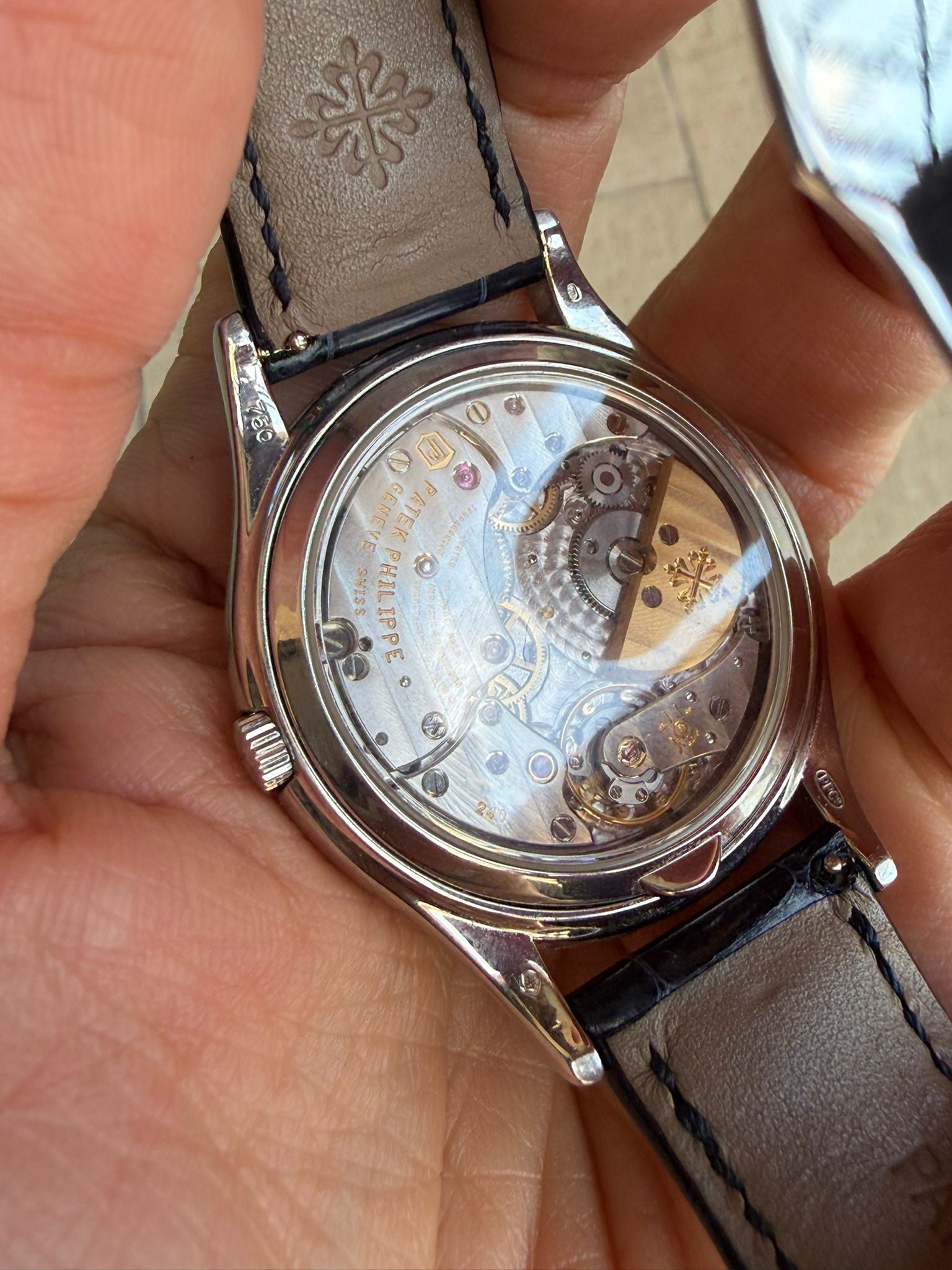COMPLICATIONS 5140G WHITEGOLD PERPETUAL CALENDAR SILVER DIAL (WATCH &amp; ARCHIVE PAPER)