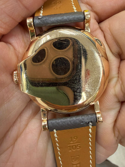 GRAND COMPLICATIONS 5059 ROSEGOLD MOONPHASE PERPETUAL RETROGRADE CALENDAR WHITE ROMAN DIAL (2003)