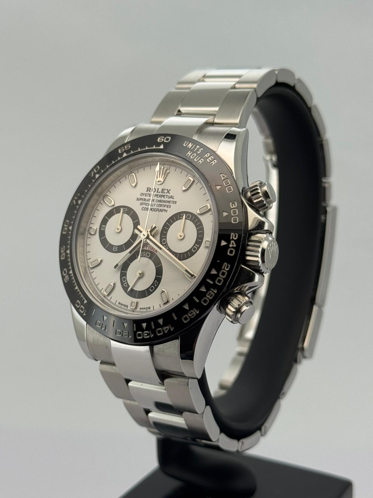 DAYTONA WHITE PANDA DIAL CERAMIC BEZEL (2017)