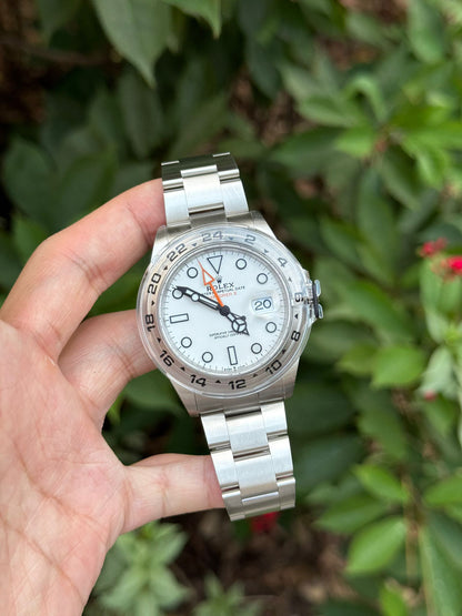 EXPLORER-II 42MM WHITE DIAL (2023)