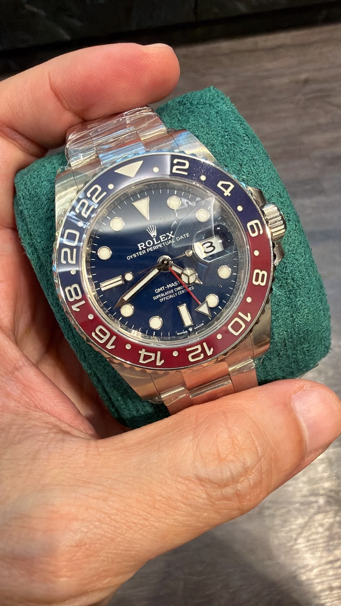 GMT MASTER-II &