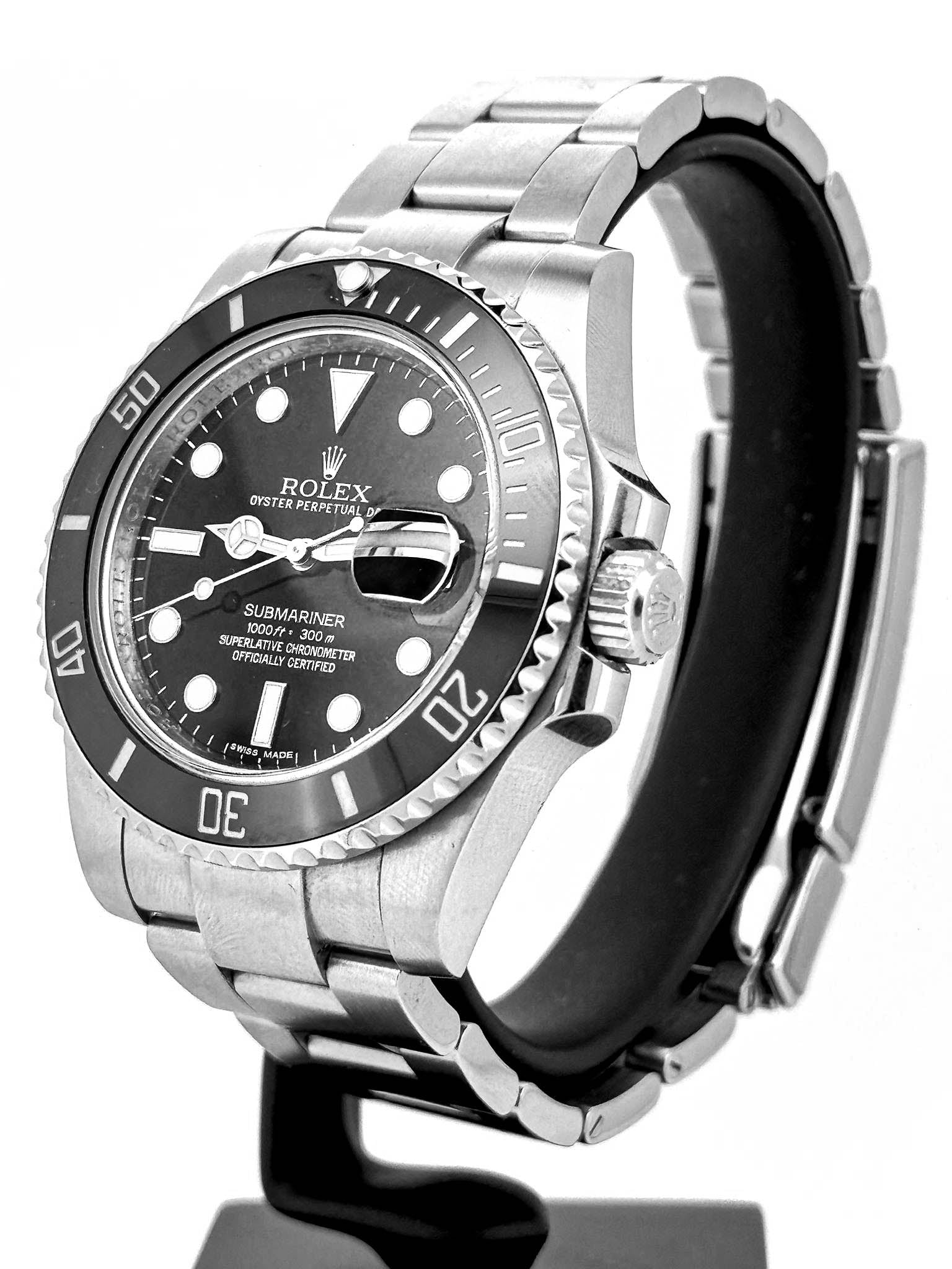 SUBMARINER DATE 40MM &